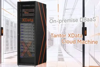МБД Tantor XData позволяет построить частную инфраструктуру database-as-a-service (DBaaS) непосредственно в дата-центре заказчика. Решение объединяет возможности корпоративной машины баз данных с облачной моделью предоставления ресурсов и инструментами интеллектуального мониторинга. Развёртывание под ключ, включая поставку стойки и интеграцию с существующей ИТ-инфраструктурой через API, занимает от трёх дней